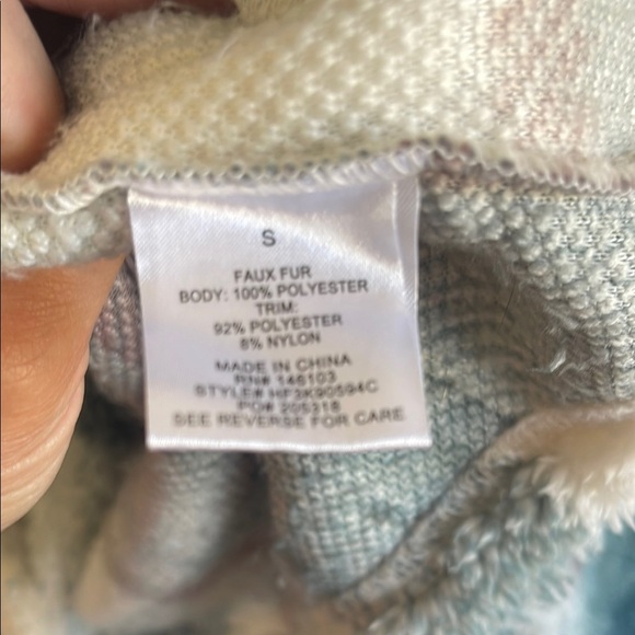 Hippie Rose plaid Button-Up Jacket - Picture 4 of 6